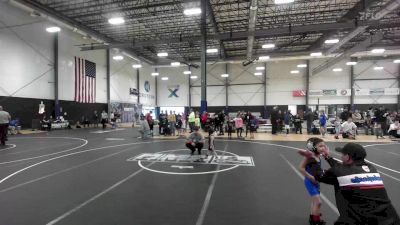 37 lbs Quarterfinal - Zayden Coronado, Madera WC vs Jayce Crisman, All-Phase WC