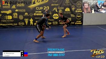 M. Albuquerque vs T. Cuozzi 2022 Toro Cup 20