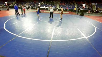 120 lbs Round Of 32 - JJ Rand, Danvers vs Cale Wood JR, Haverhill