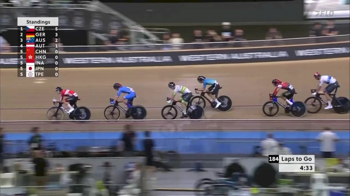 Replay: 2026 UCI Track World Cup Perth - Day 3