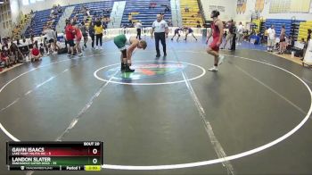 190 lbs Round 5 (8 Team) - Landon Slater, Panhandle Gator Dogs vs Gavin Isaacs, Lake Mary Militia WC