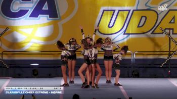 Clarksville Cheer Extreme - Inspire [2025 L3 Junior - Flex - D2 Day 2] 2025 UCA Sevierville Showdown