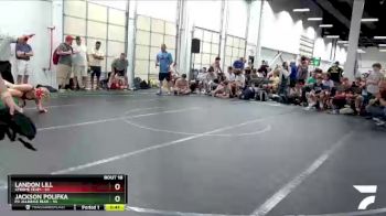 100 lbs Round 5 (8 Team) - Jackson Polifka, PA Alliance Blue vs Landon Lill, Xtreme Team