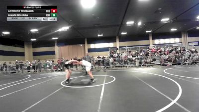 157 lbs Round Of 128 - Anthony Morales, Knights WC vs Javan Bishara, Royal HS Wrestling