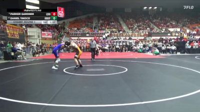 215 lbs Champ. Round 1 - Parker Gardner, Lindsborg-Smoky Valley Hs vs Daniel Tinoco, Hugoton