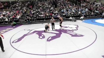 5A 215 lbs Champ. Round 1 - Wyatt Hanssen, Wasatch vs Logan Packer, West Jordan