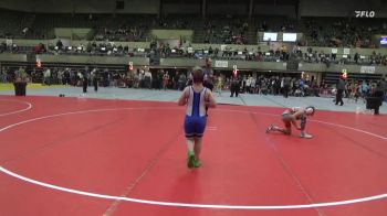 90 lbs Cons. Round 2 - Bane Ramsay, LAW vs Kallen Miller, Team Nazar