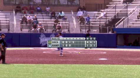 Replay: Drexel vs Hampton | Apr 12 @ 1 PM