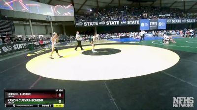 1A 106 lbs Cons. Semi - Leonel Lustre, Zillah vs Kaydn Cuevas-Schenk, Zillah