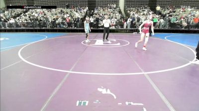 102 lbs Round Of 16 - Sophia Patrick, Centurion vs Madeleine Eosso, North Hunterdon, NJ