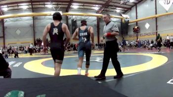 144 lbs Champ. Round 2 - Jordyn Raney, Union County vs Diesel Pedersen, Broken Arrow