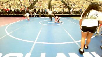 150-I lbs Round Of 32 - Tyler Raffaele, Souderton Middle School vs AJ DiGiovanni, Bitetto Trained Wrestling