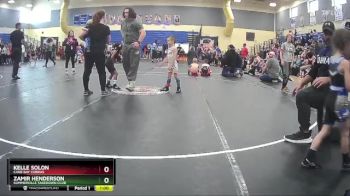 41/44 Round 3 - Kelle Solon, Cane Bay Cobras vs Zamir Henderson, Summerville Takedown Club