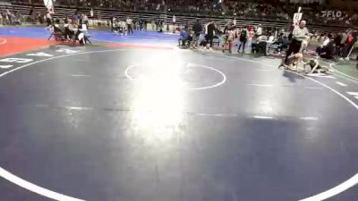 85 lbs Round Of 16 - Cole Rebels, Iron Horse vs Logan Takach, High Point