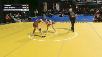 6A 120 lbs Cons. Round 1 - Anna Le, League City Clear Creek vs Erin Marquez, Princeton