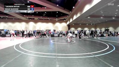 150 lbs Champ. Round 2 - Jackson Butler, Pennsylvania vs Oskar Gluckow, New Jersey