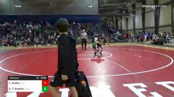 58 lbs Prelims - Collin Molley, Level Up vs Gabriel Trachian-Bradley, Roswell Wrestling Club