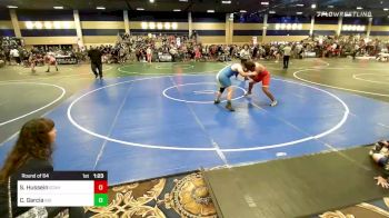 215 lbs Round Of 64 - Shekaib Hussein, ECVHS Wrestling vs Christopher Garcia, Rio Rancho HS