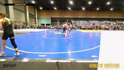 84 lbs Semifinal - Tori Conn, Illinois Valley Youth Wrestling vs Kensie White, Cloverdale