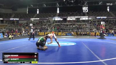 157 lbs 7th Place Match - Casey Barnett, Tiffin vs Kaden Renner, UMary