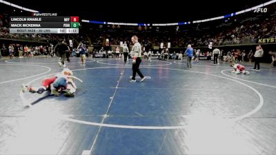 80 lbs Consy 2 - Lincoln Knable, Mifflin County vs Mack Mckenna, Pennridge