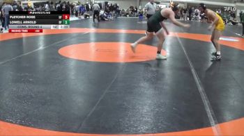 184 lbs Cons. Round 4 - Fletcher Rose, Ashland University vs Lowell Arnold, UW Parkside