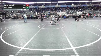 85 lbs Consi Of 8 #1 - Bayne Holinde, Cougar WC vs Trey Smith, Moen Wr Ac