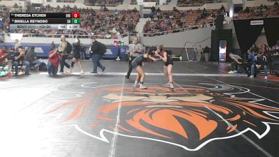 122-D2 Quarterfinal - Theresa Etchen, Empire High School vs Briella Reynoso, Somerton High School