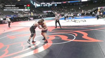 Cons. Round 2 - Camden McMillan, Lincoln Northeast vs Nathan Treat, Bellevue West