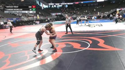 Cons. Round 2 - Camden McMillan, Lincoln Northeast vs Nathan Treat, Bellevue West