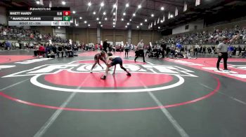 106 lbs Champ. Round 1 - Rhett Hardy, El Reno vs Marztian Ioanis, Neosho