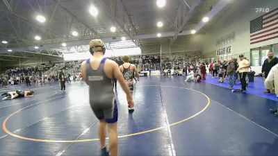 175 lbs Champ. Round 1 - Mason Bloxom, Bear Lake Wrestling Club vs Adreian Briceno, Millard