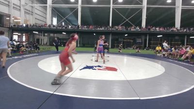 130 lbs Aaliyah Pigeon, New York vs Summer Estrella, South Carolina
