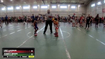 60 lbs Finals (2 Team) - Joey Laughlin, Killer Elite vs Everett Brown, Upstate Uprising