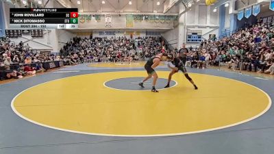 150 lbs 3rd Place Match - Nick DiTomasso, St Georges Tech HS vs John Rovillard, Sussex Central H S