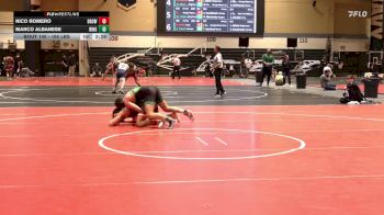 165 lbs Consi Of 4 - Nico Romero, Brown vs Marco Albanese, Binghamton