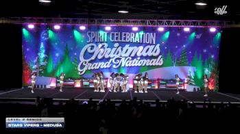 Stars Vipers - MEDUSA [2025 L2 Senior] 2025 Spirit Celebration Christmas Grand Nationals
