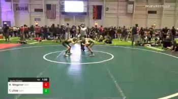 73 lbs Semifinal - Hayden Wegener, Bears WC vs Tristyn Ulloa, Team JFlo