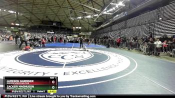 56 lbs Cons. Round 3 - Zackeri Magnuson, Marysville Wrestling Club vs Jameson Gardiner, Shelton Wrestling Club