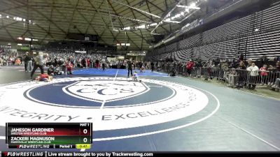 56 lbs Cons. Round 3 - Zackeri Magnuson, Marysville Wrestling Club vs Jameson Gardiner, Shelton Wrestling Club