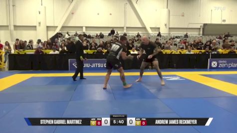 Andrew James Reckmeyer vs Stephen Gabriel Martinez 2025 World IBJJF Jiu-Jitsu No-Gi Championship