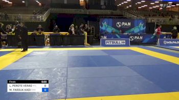 LUCA PEROTE VERAS vs MOUSSA FAROUK KADI 2024 Pan Jiu Jitsu IBJJF Championship