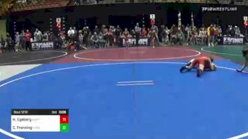 90 lbs Consolation - Hayden Schmit, David City Wrestling Club vs Karson Vessells, West Central