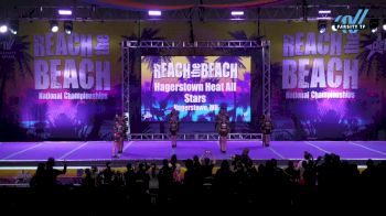 Hagerstown Heat All Stars - Pink "Passion" [2024 L1 Youth - D2 - A Day 2] 2024 ACDA Reach the Beach Cheer Grand Nationals