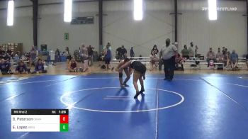 120 lbs Prelims - Deana Peterson, Okwa vs Emmoni Lopez, Greg Gomez Trained
