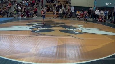 50 lbs Cons. Round 2 - Caleb D. Miller, Immortal Athletics WC vs Winston Burke, Immortal Athletics WC