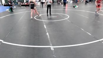 190 lbs Quarterfinal - Kyler Roeber, Ashland Greenwood vs Blaise Hill, Silver Lake