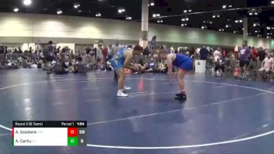 285 lbs Round 2 (6 Team) - Adam Goodwin, Michigan vs Adam Israel Cantu, Youth Impact Center