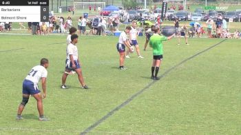Barbarians vs Belmont Shore - U16 Boys Rugby