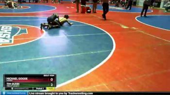 4 lbs Cons. Round 2 - Tim Dunn, Troup County vs Michael Goode, Marist